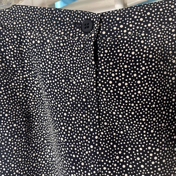 Vintage matching two piece skirt set with button up - Picture 12 of 13